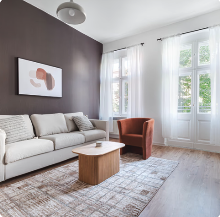 GO2 Company Flat - Pannierstraße 5, (Blueground serviced apartment, 10999)